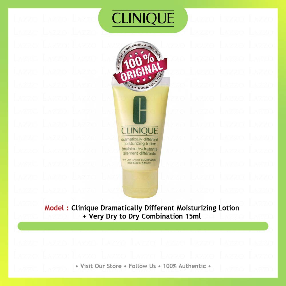 clinique very dry to dry combination