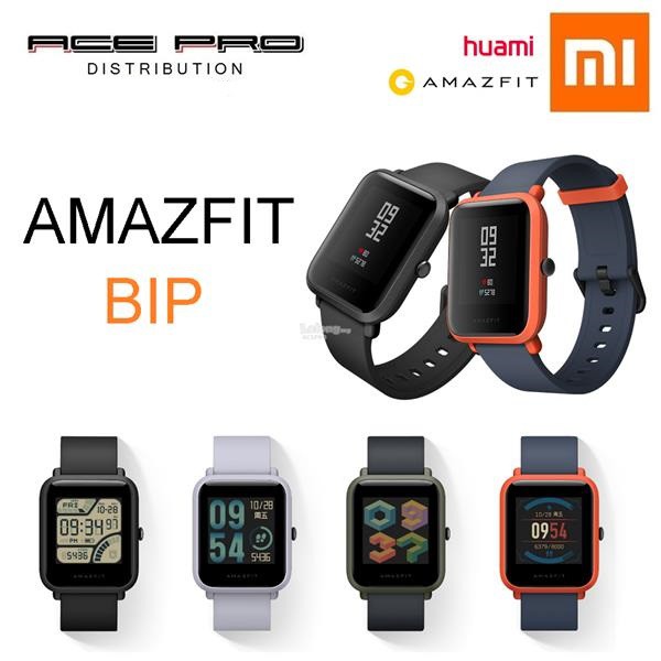 mi watch amazfit bip