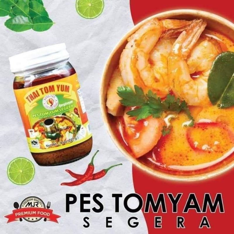 PES TOMYAM THAI #pastetomyam #masakmudah #halal | Shopee Malaysia