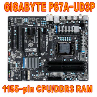 Gigabyte ph67 ds3 b3 обзор