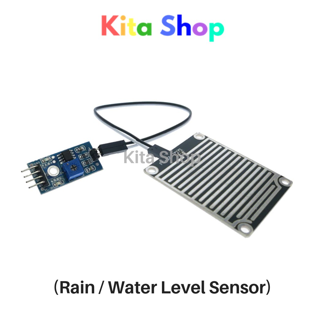Rain / Water Level Sensor Module | Shopee Malaysia