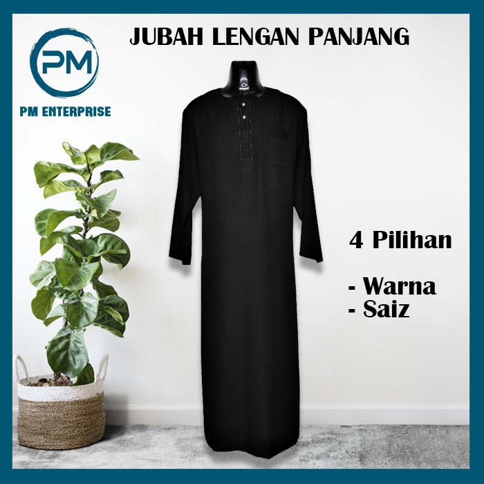 Buy Jubah Dewasa Lelaki Morocco Lengan Panjang Seetracker Malaysia