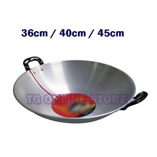 Non-Stick Stir Fry Wok Pan With Single Handle High Quality 