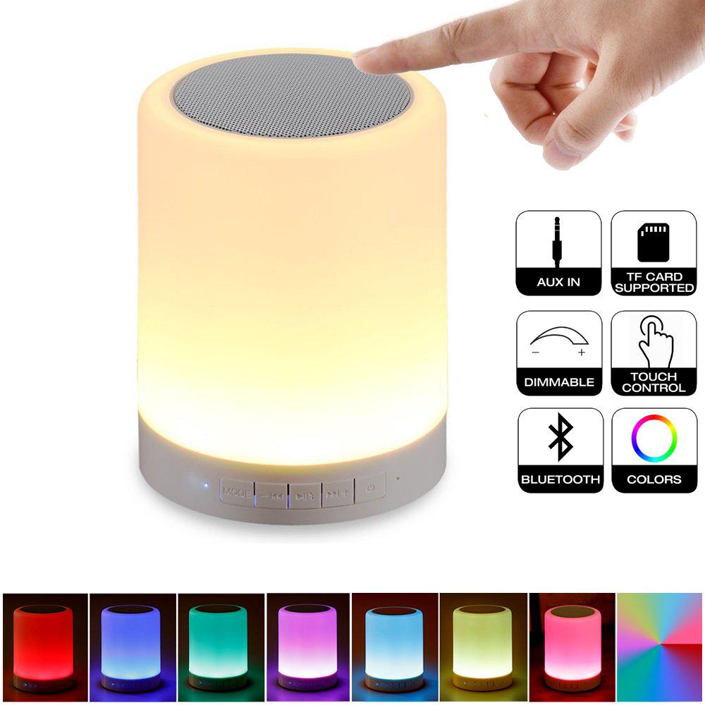 color light bluetooth speaker