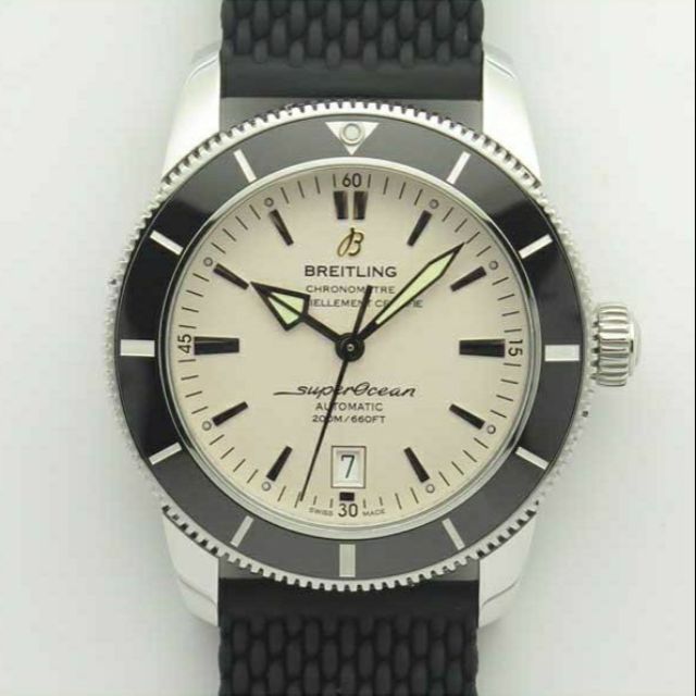 SUPEROCEAN 42MM AB2010 SS OMF 1T01 BEST EDITION WHITE DIAL BLACK
