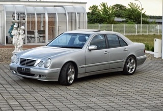 Mercedes Benz w210 prefacelift Brabus amg bodykit body kit front rear ...