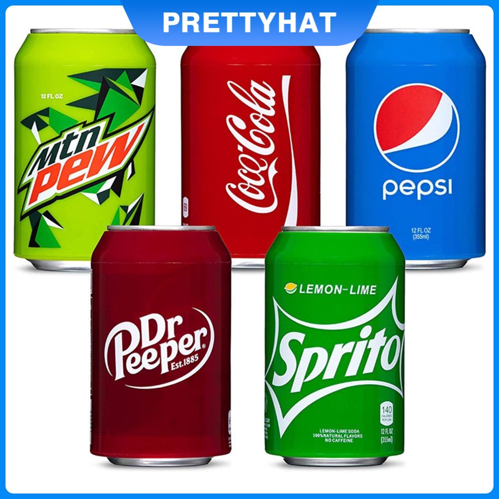 Food Grade Silica Gel Coke Cover Sprite Can Smooth Cup Camouflage Cover 