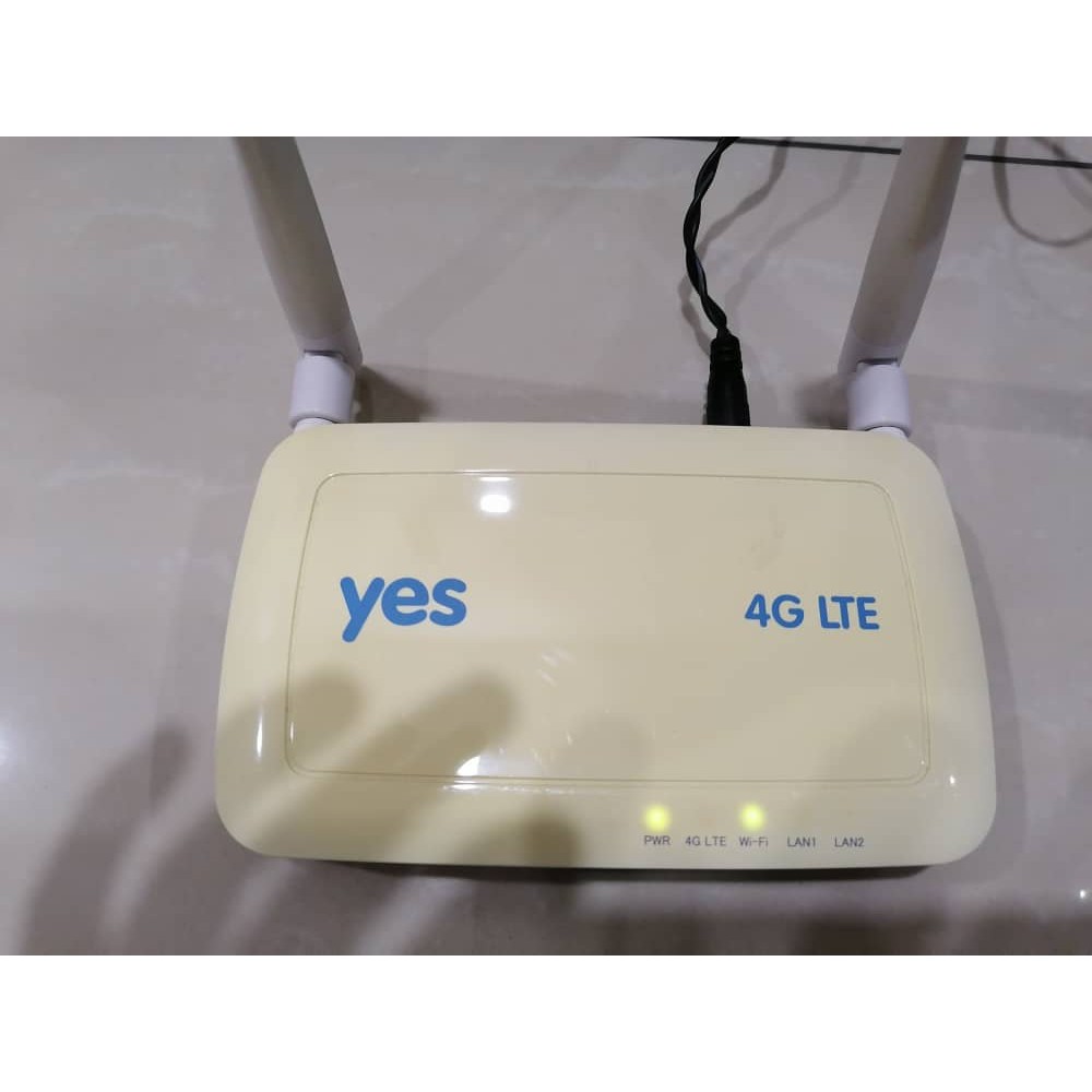 Yes Zoom 4g Lte Wireless Modem Iml C2400w Shopee Malaysia