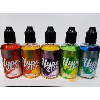 Hype Juice Awesome Honeydew Blueberry Blackcurrant