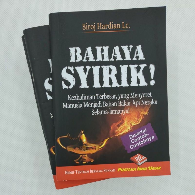 Buku Poket - Bahaya Syirik !!!