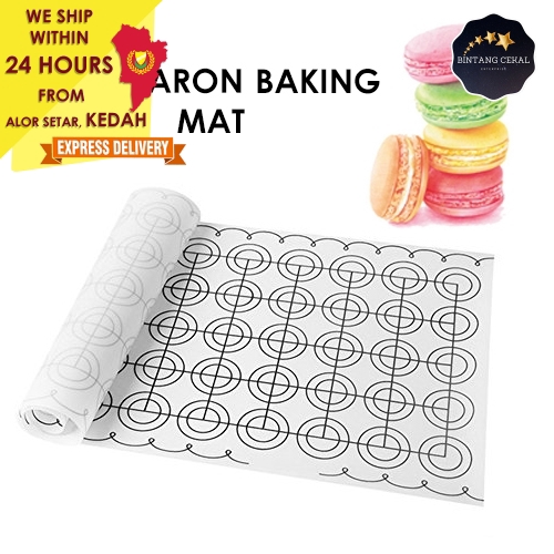 Cake 2 Macaron Mat 1 Cooking Mat Reusable Baking Mat For Macaron Silicone Baking Mats Non Stick Bread Gift Silicone Pastry Brush Baking Tools Accessories Home Urbytus Com