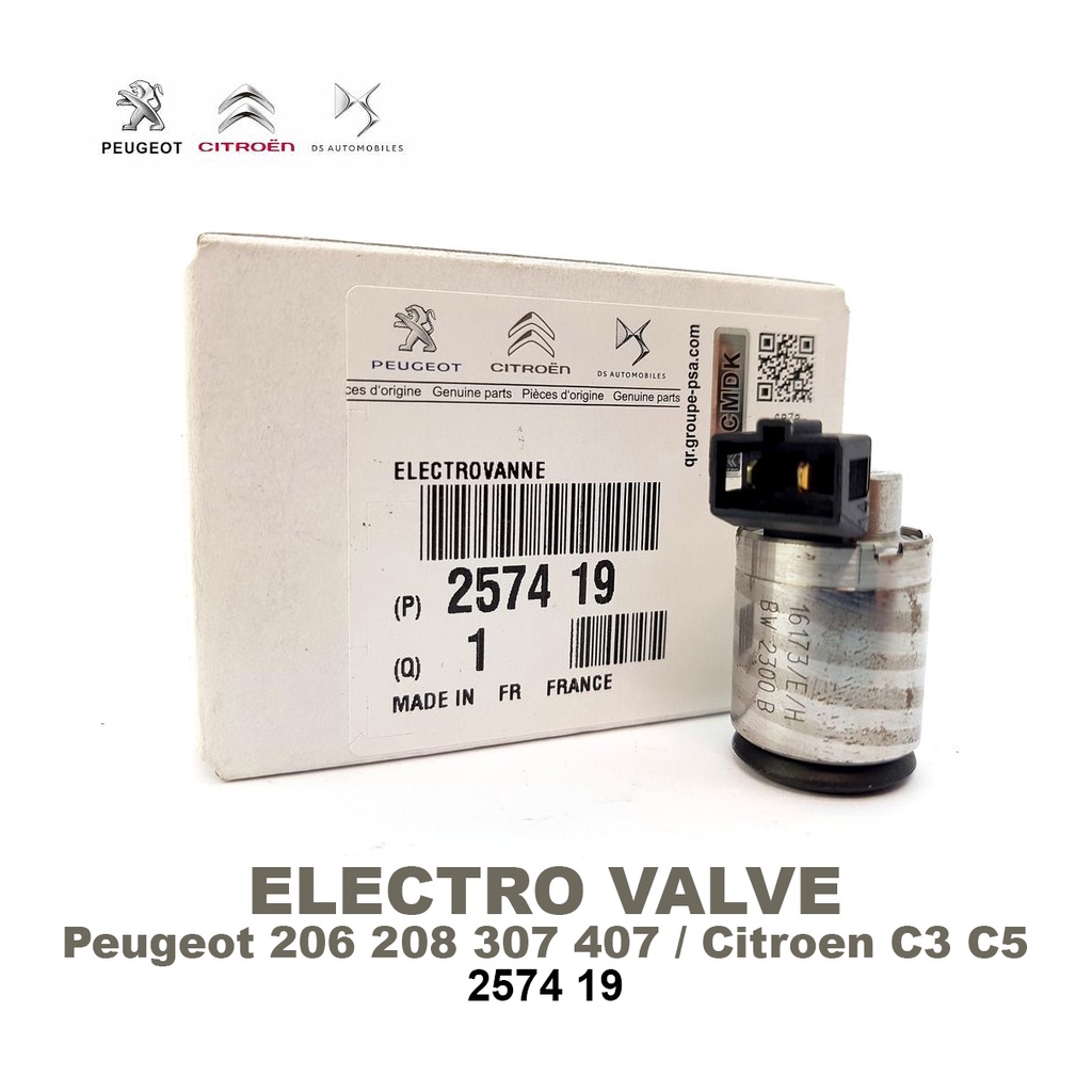 Original [257419] Electro Valve - Peugeot 206 307 208 307 407 408 807 ...