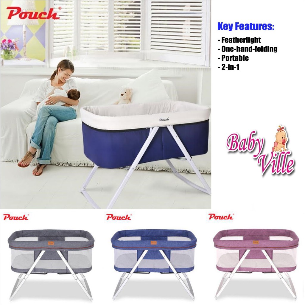 pouch baby bed