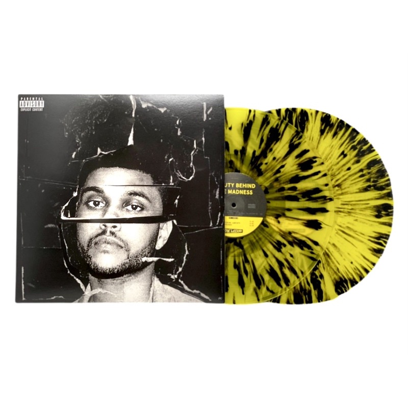 The Weeknd - Beauty Behind The Madness 2x LP [5th Anniversary Color vinyl]