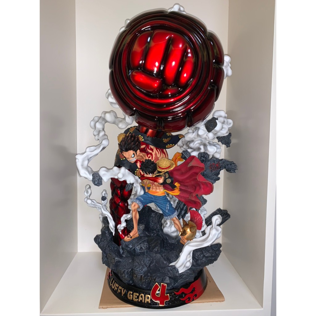 Tftoys Studio F3 Studio One Piece Luffy Gear 4 Collectible Gk Statue Shopee Malaysia
