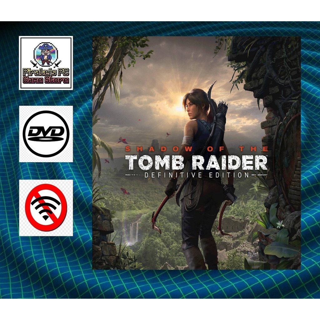 (PC DVD) Shadow Of The Tomb Raider - Definitive Edition | Shopee Malaysia