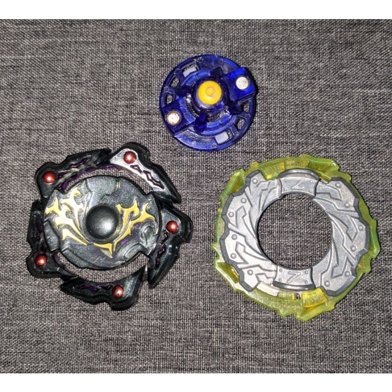 ORIGINAL Beyblade Takara Tomy - Amaterios 7Meteor Xtreme (Pre-loved ...