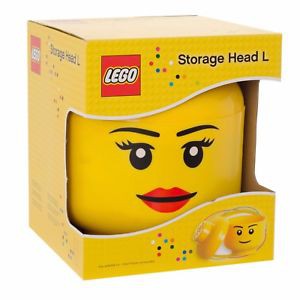 iconic storage head lego