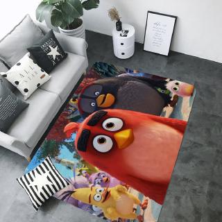 Modern Carpet The Angry Birds Pattern Karpets Large Floor Mats Living Room Rugs Children S Playmats Carpet Shopee Malaysia