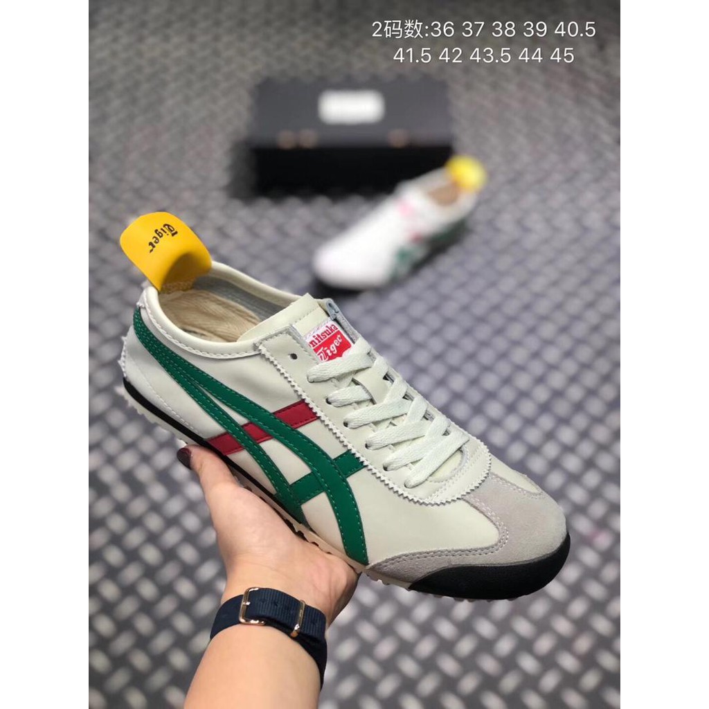 asics mexico 66 birch green