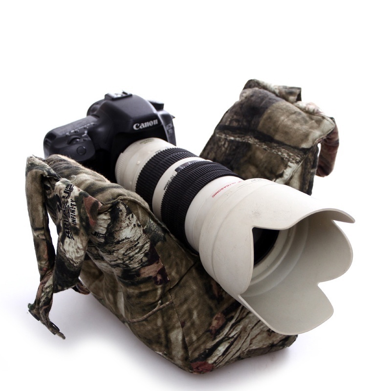 Portable Tactical Supporting Sandbag Camera Support Bag Telescope