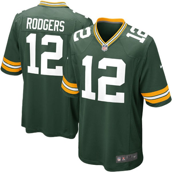 rodgers 12 jersey