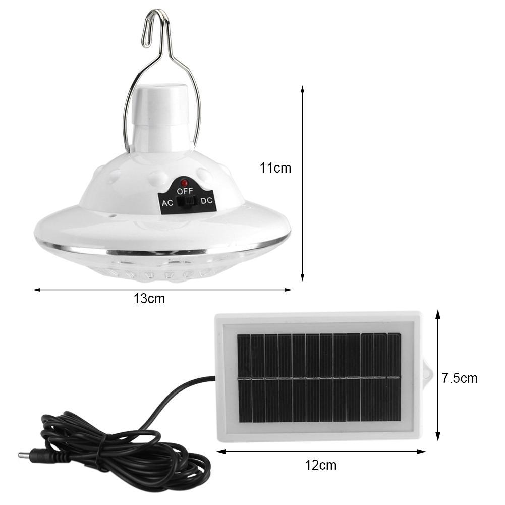 Portable 22led Solar Panel Led Bulb Light Outdoor Emergency