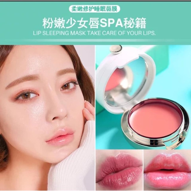 Lip Leezi soft repair sleep lip film moisturizing hydrating to death skin