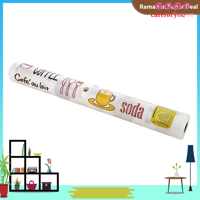 Careforyou Kitchen Table Drawer Shelf Liner Contact Paper