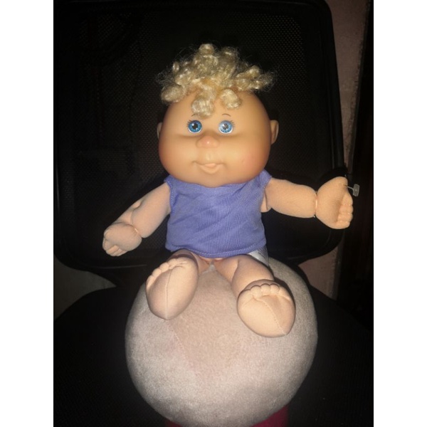 CPK/Cabbage Patch Kids, Baby Doll - Purple Sando