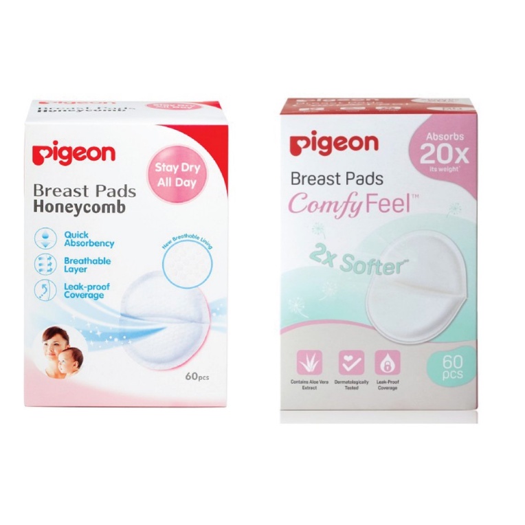 Pigeon Breast Pad (60s) / Comfy Feel (12s/60s/100s) Shopee Malaysia