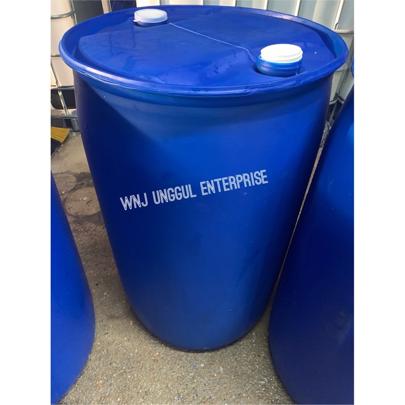 Tong Drum Plastik /Tight Head/200 Liter/Tong Air | Shopee ...