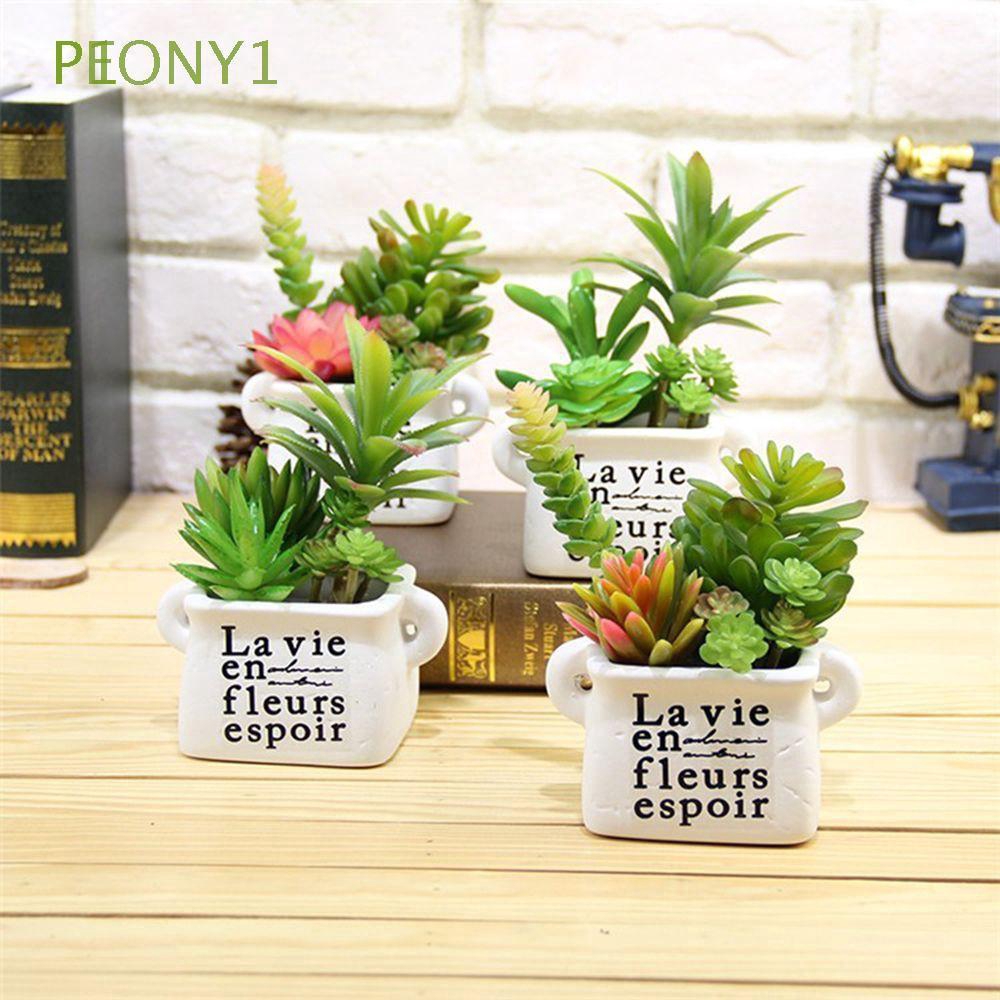 Quality Bonsai Lotus Artificial Plants Floral Craft Fake ...