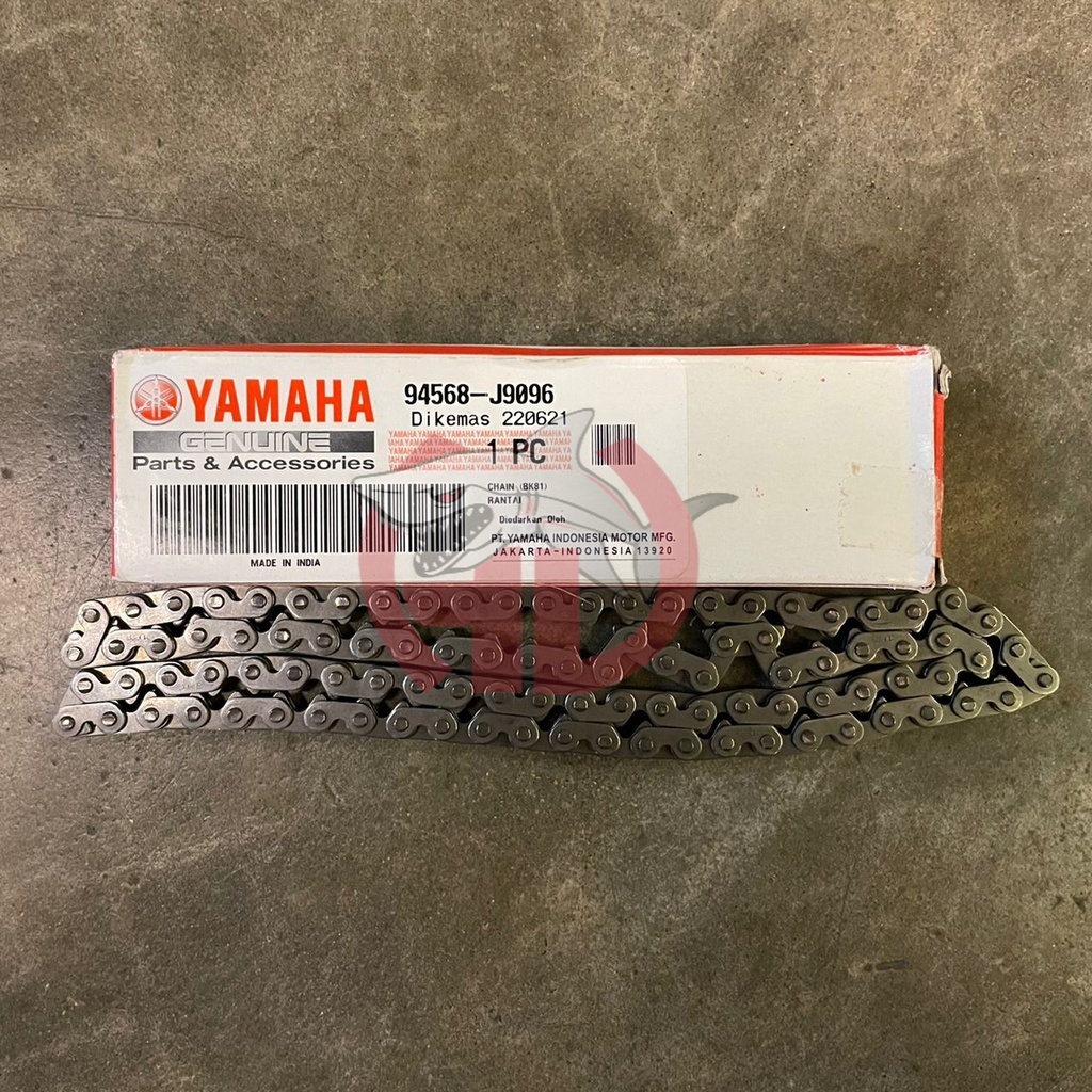YAMAHA R15/Y16ZR/MT15/NVX155 TIMING CHAIN 100 ORIGINAL HLY GENUINE