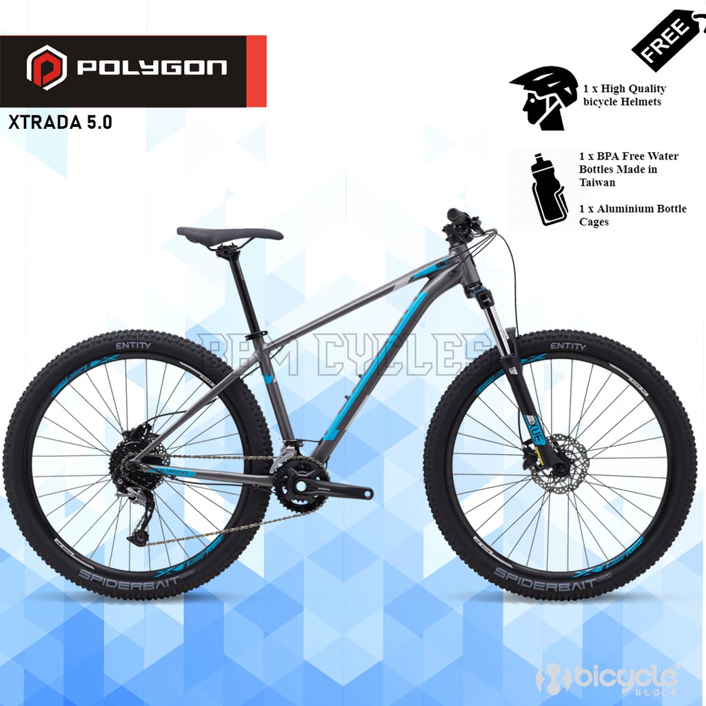 polygon mountain bike