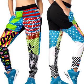 Zumba Dance  League Jogger  Celana  Panjang Wanita Z2B00992 