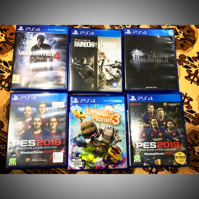 game cd ps4