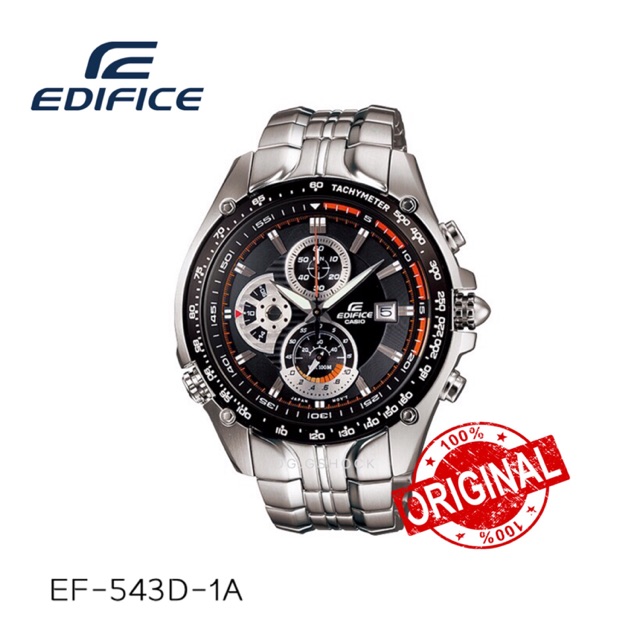 casio edifice 543d