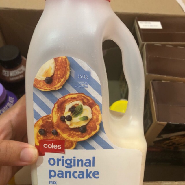 [IMPORTED 🇦🇺] COLES PANCAKE MIX (Original/Buttermilk) Shopee Malaysia