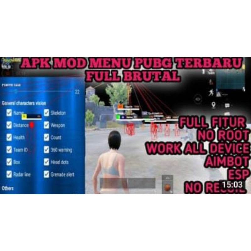 aimbot config file for pubg mobile