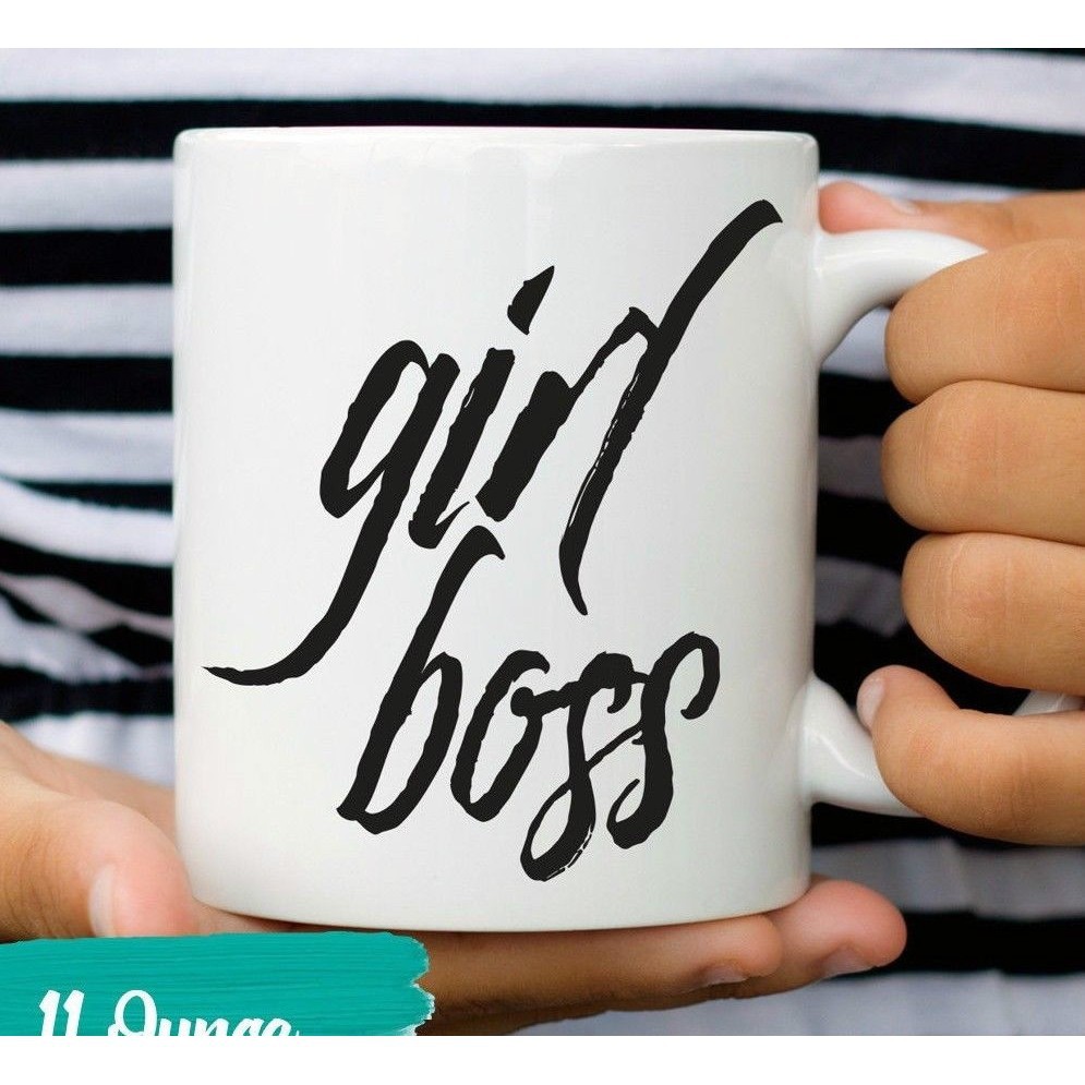 lady boss coffee mug