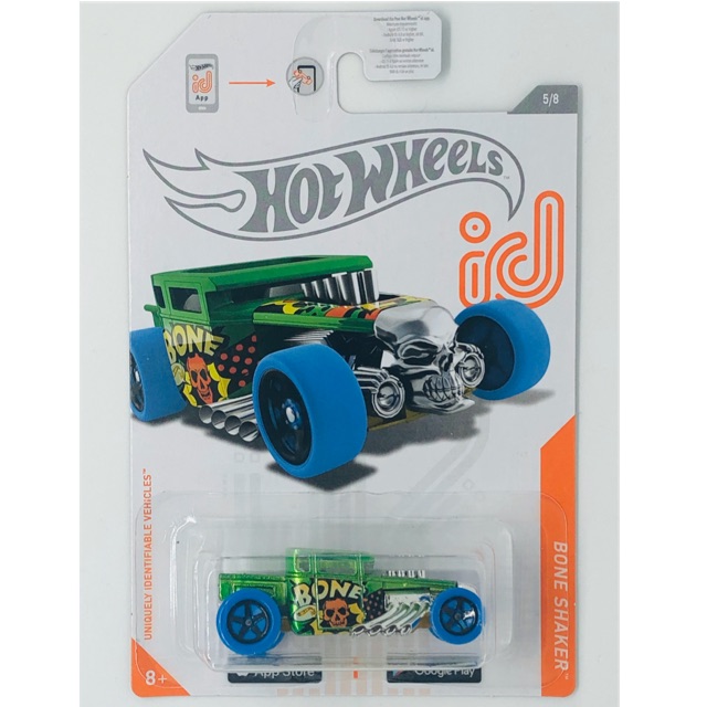 hot wheels id bone shaker