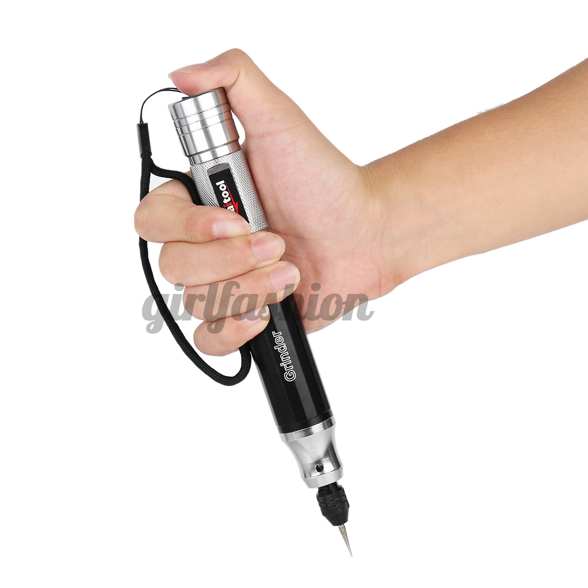 DIY Mini Rotary Electric Engraver Pen Grinder Battery Engraving Pen 6 Drill Bit