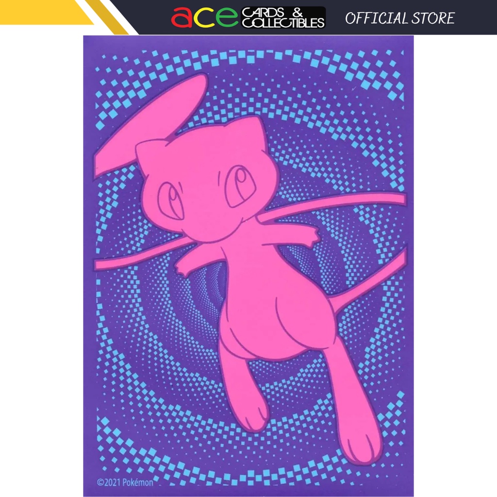 Pokemon TCG Mew Sleeves (Pokemon TCG SS08 Fusion Strike) Shopee Malaysia