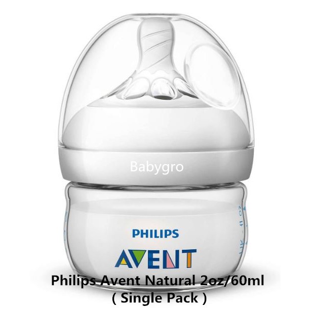 philips avent natural 60ml
