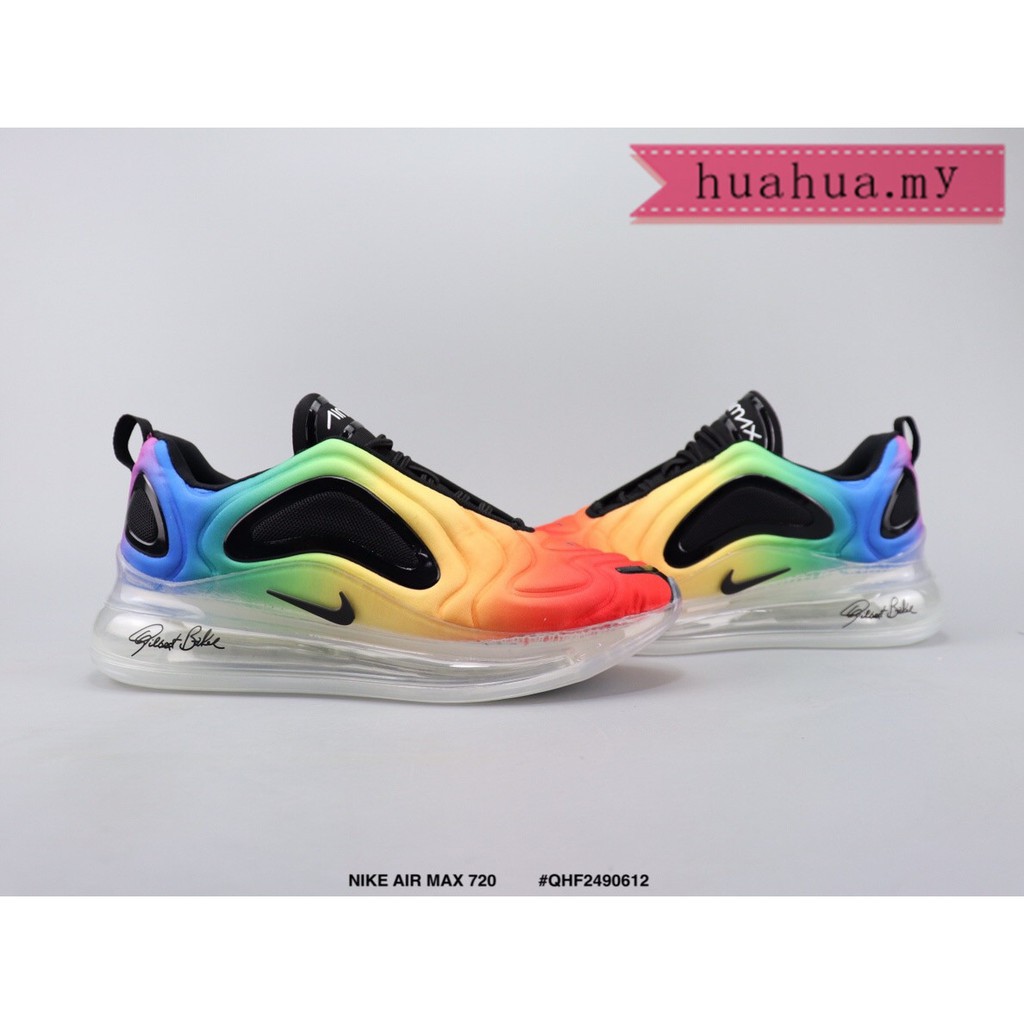 nike rainbow colored shoes