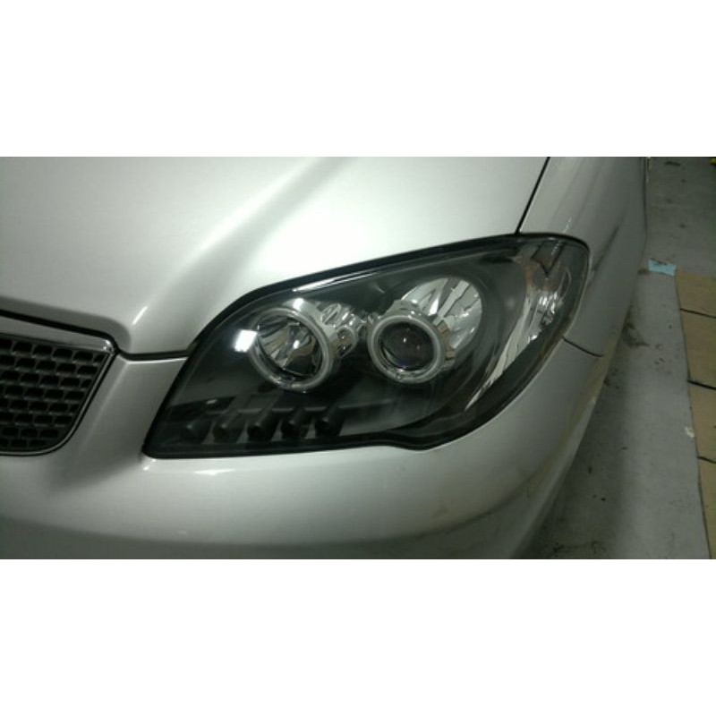 headlamp eagle eyes with ccfl vios ncp42 2006(facelift)  Shopee 