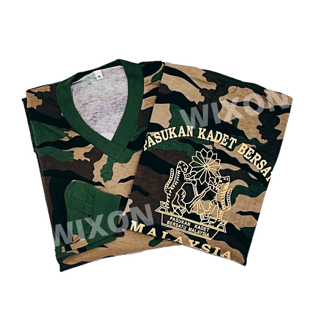 T-SHIRT KADET BERSATU PKBM#LENGAN PENDEK#LENGAN PANJANG