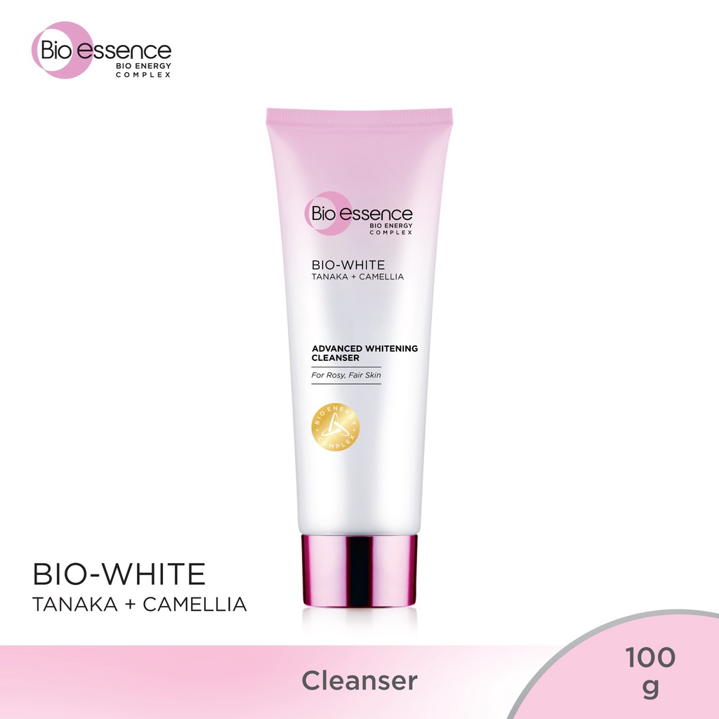 BIO-ESSENCE BioWhite Advanced Whitening Cleanser 100g