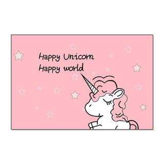 Soft Non-slip Unicorn Cute Crystal Velvet Carpet Bathroom ...